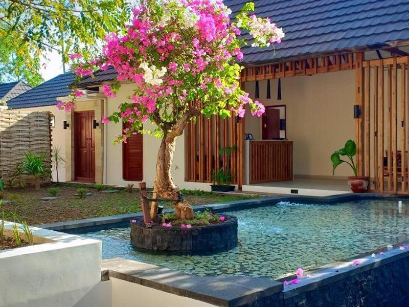 Ke Rensia Private Pool Villas Gili Air Zewnętrze zdjęcie