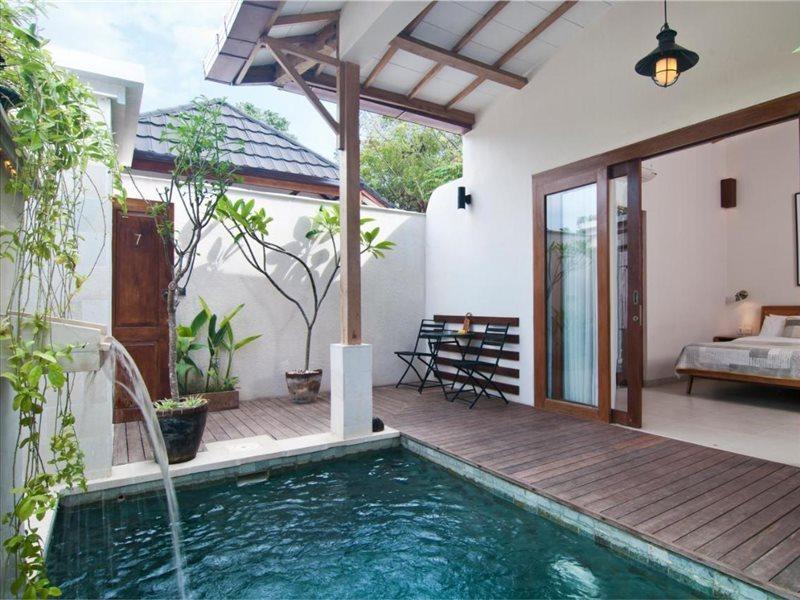 Ke Rensia Private Pool Villas Gili Air Zewnętrze zdjęcie