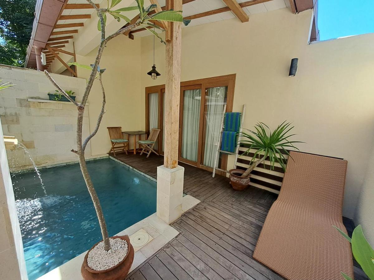 Ke Rensia Private Pool Villas Gili Air Zewnętrze zdjęcie