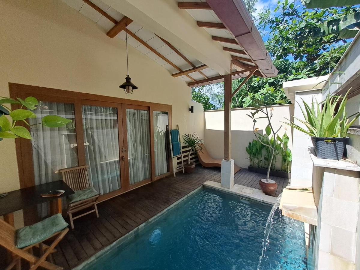 Ke Rensia Private Pool Villas Gili Air Zewnętrze zdjęcie