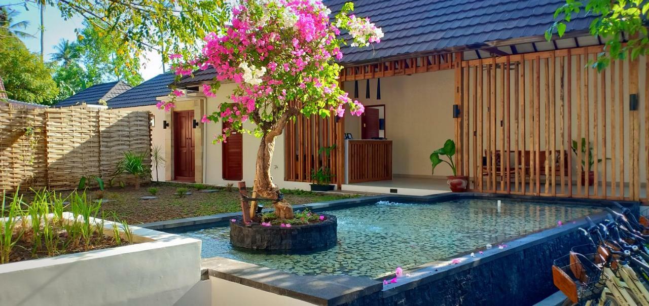 Ke Rensia Private Pool Villas Gili Air Zewnętrze zdjęcie