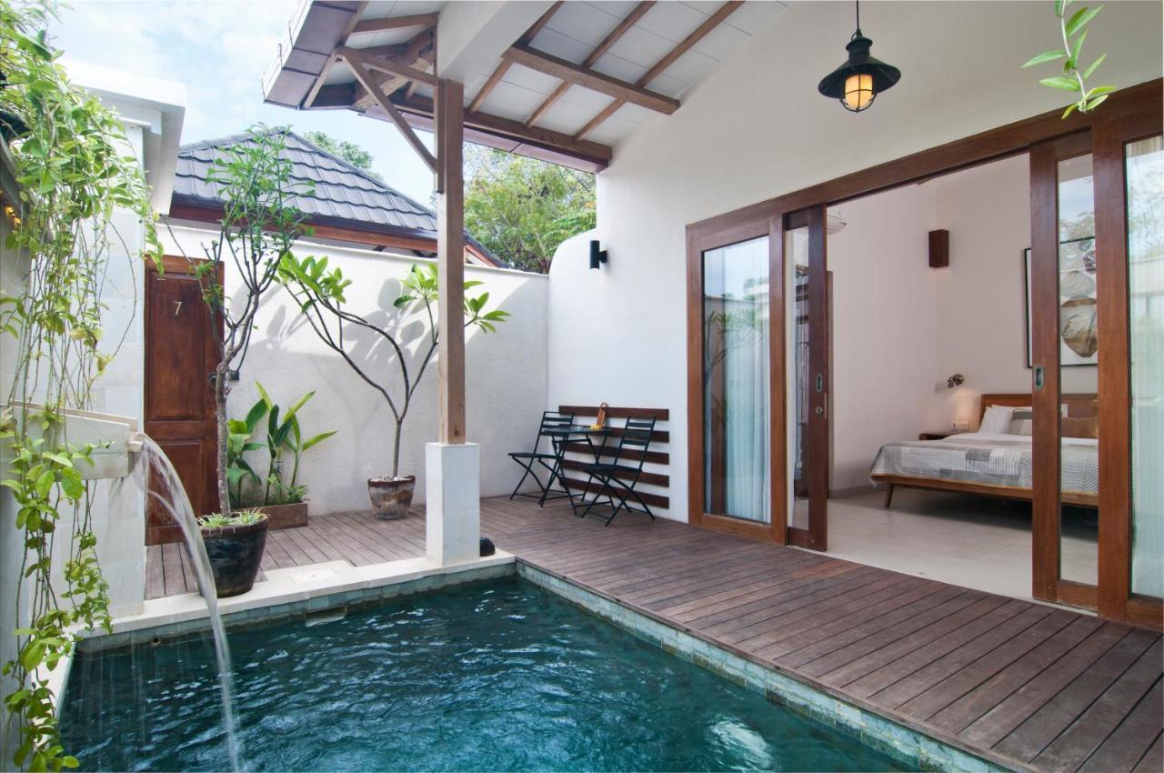 Ke Rensia Private Pool Villas Gili Air Zewnętrze zdjęcie