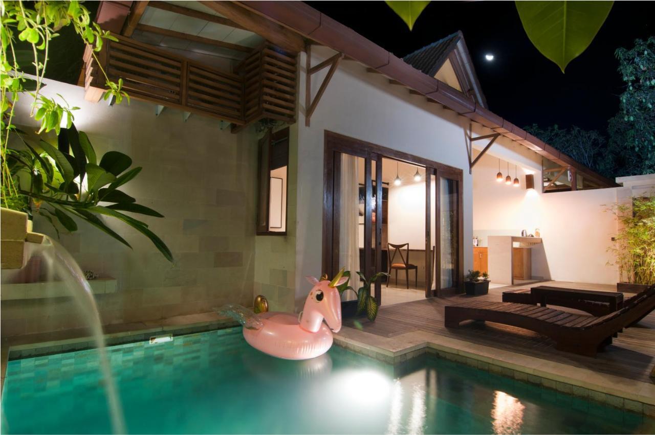 Ke Rensia Private Pool Villas Gili Air Zewnętrze zdjęcie